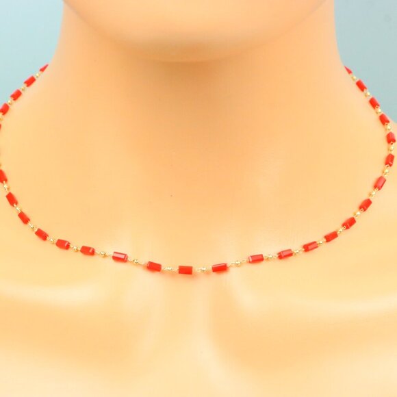 Delicate & Contemporary Necklace Chain, A Lovely Choice for Women, EVCH1330 - Picture 11 of 15